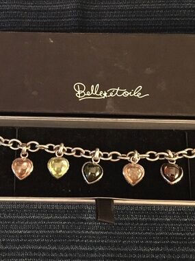 Belle etoile charm bracelet
